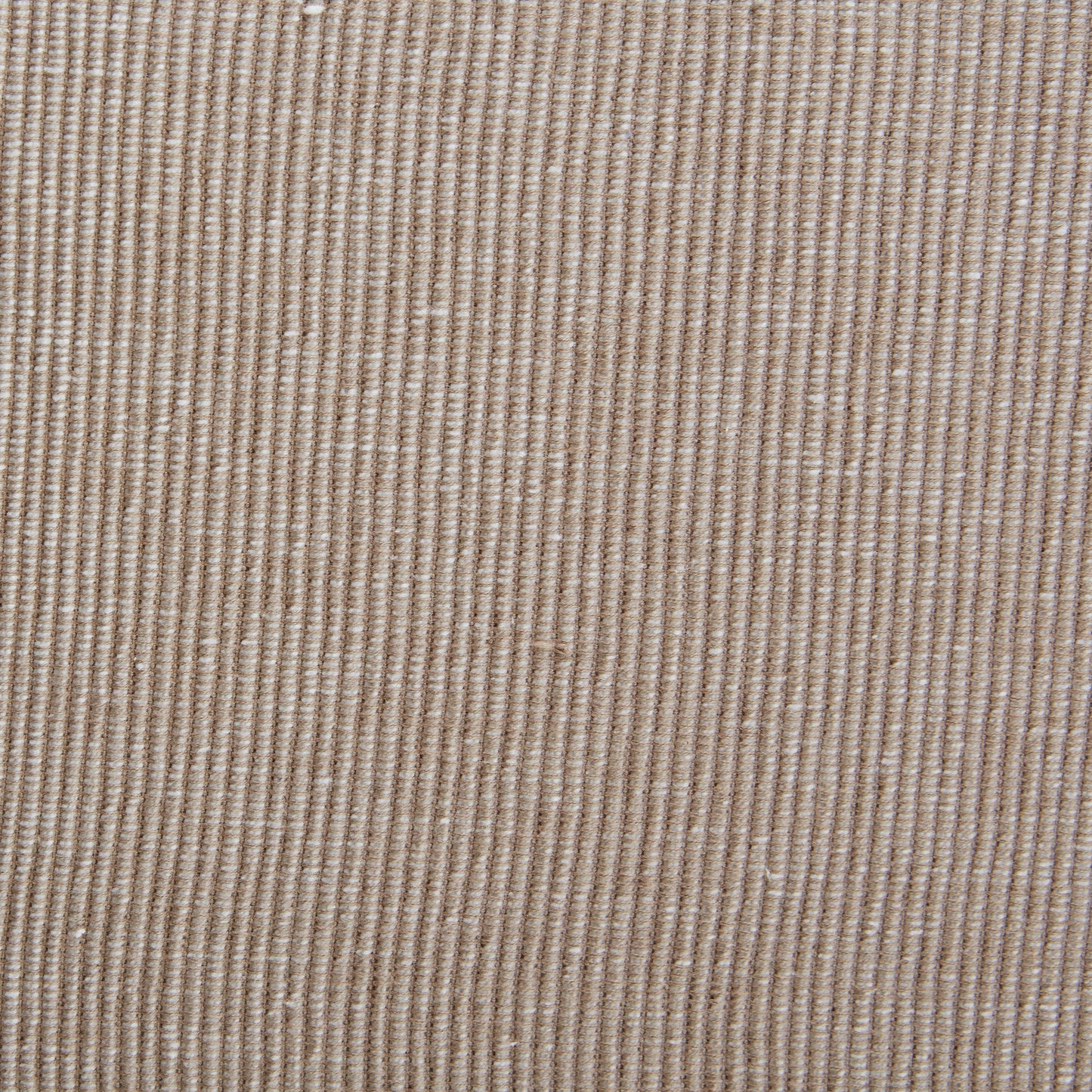 Stone/White 2-Tone Ribbed Table Runner 13X72
