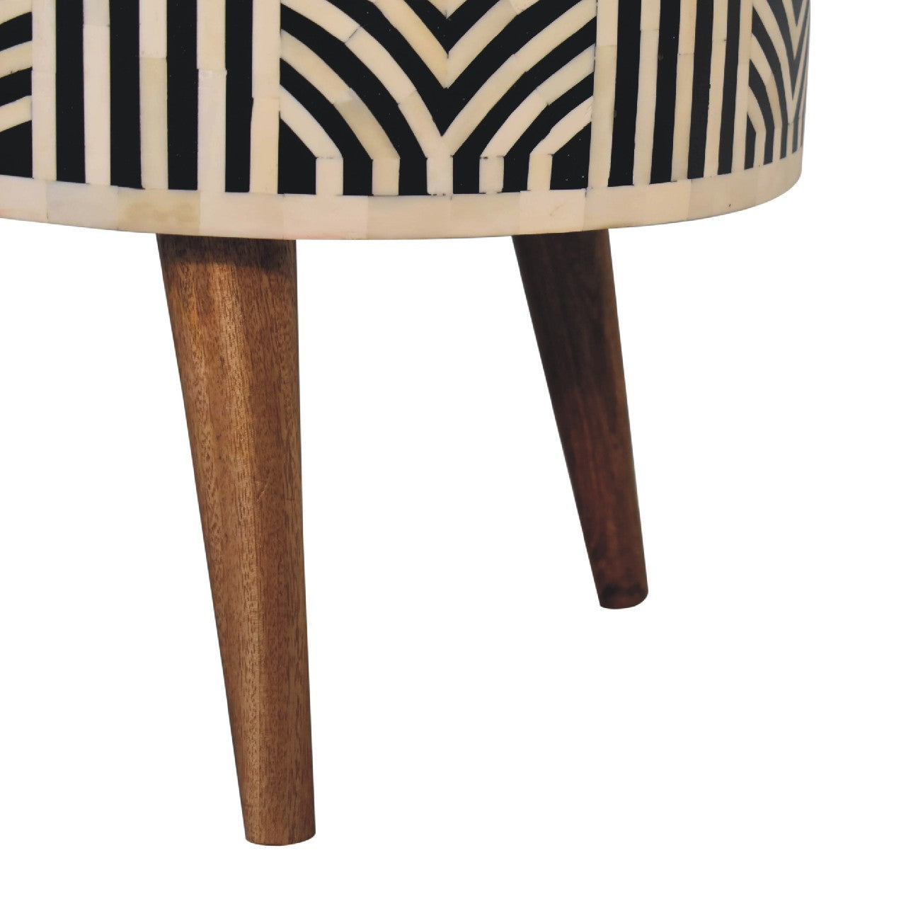 Blossomx Bone Inlay Coffee Table with 2 Drawers