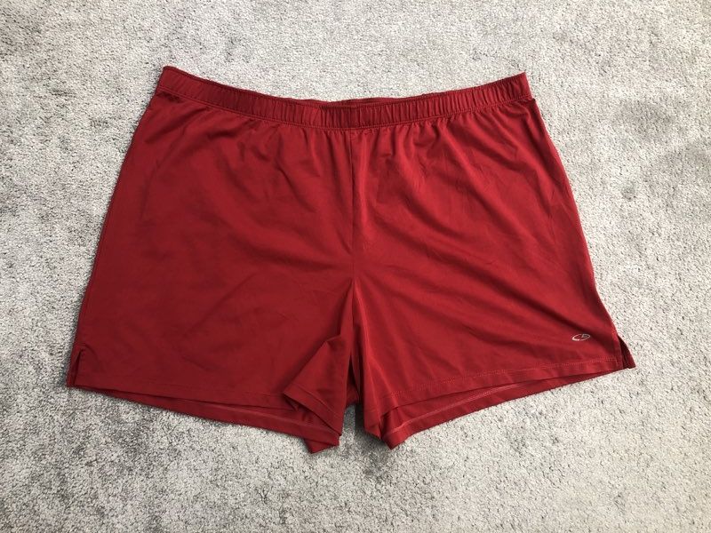 Champion Mens Shorts X Large Red Lightweight Outdoors Pull On