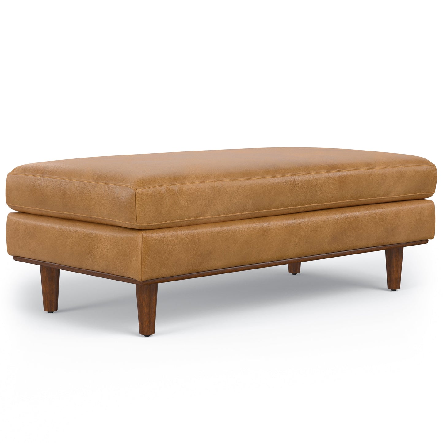 Celestique Upholstered Large Rectangular Ottoman