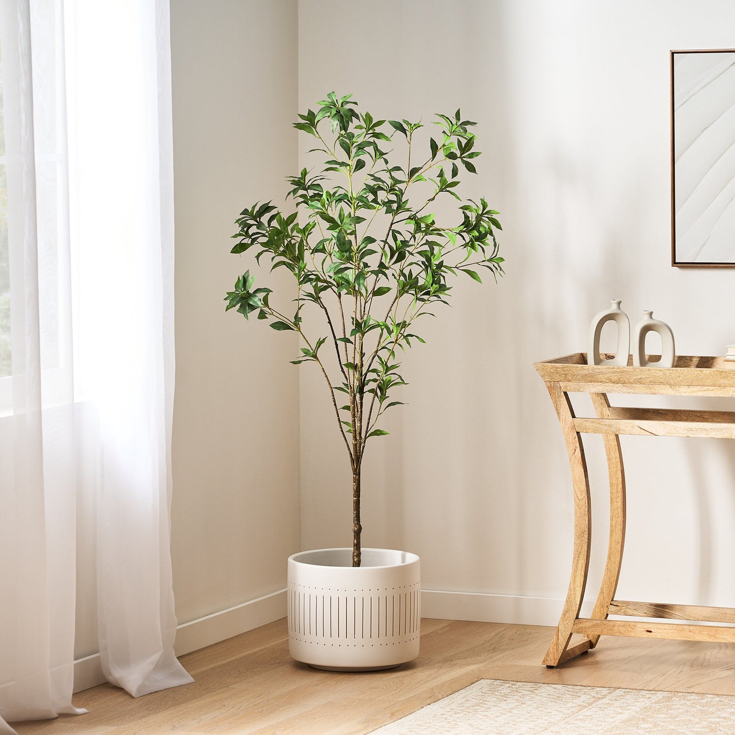 Artificial Pieris Tree