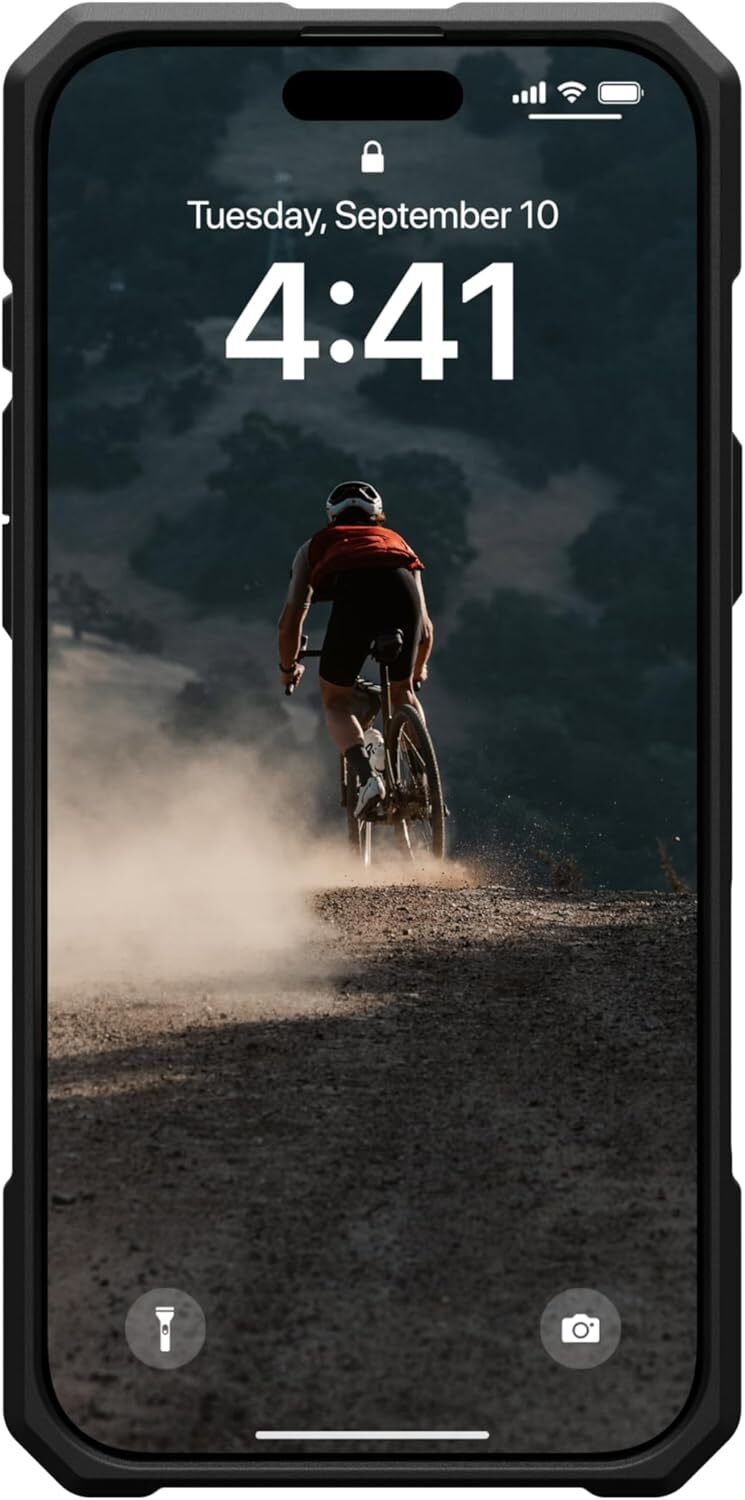 UAG Monarch Pro Phone Case for iPhone 16 Pro Max (Titanium)