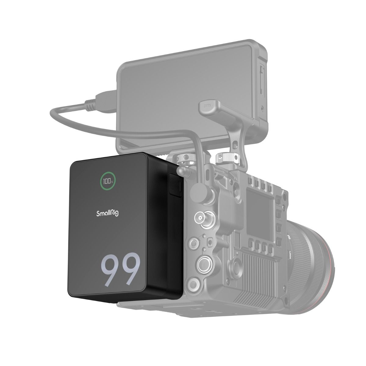 SmallRig VB99 Pro mini V Mount Battery 4292 (Black)