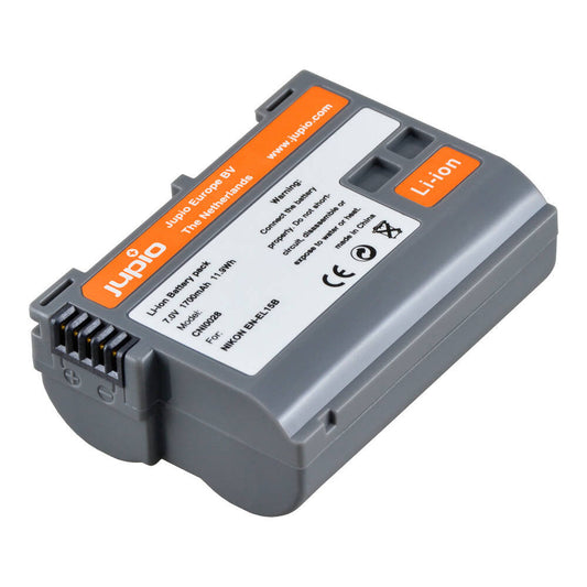 Jupio Li-Ion 7.0V 1700mAh Rechargeable Battery For Nikon EN-EL15B Camera