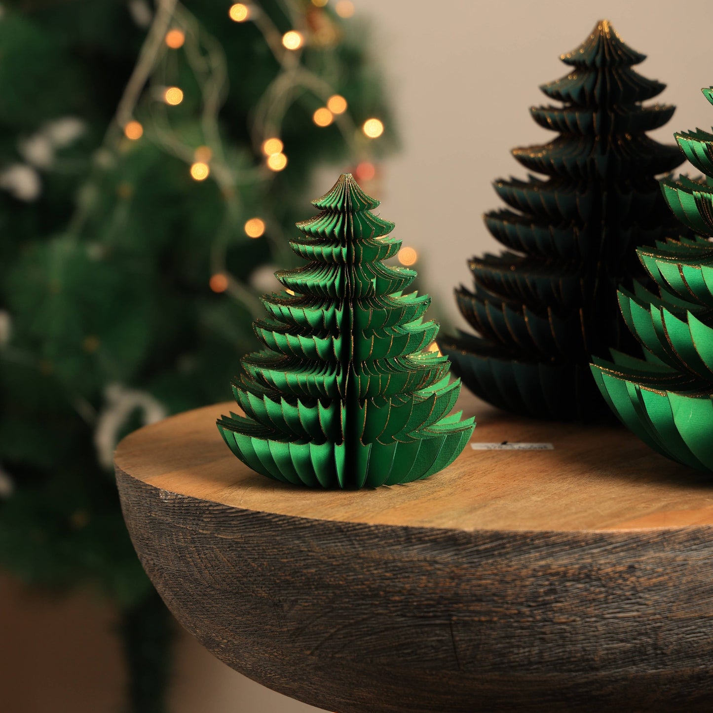 Handmade Paper Tree - Small, Set of 2