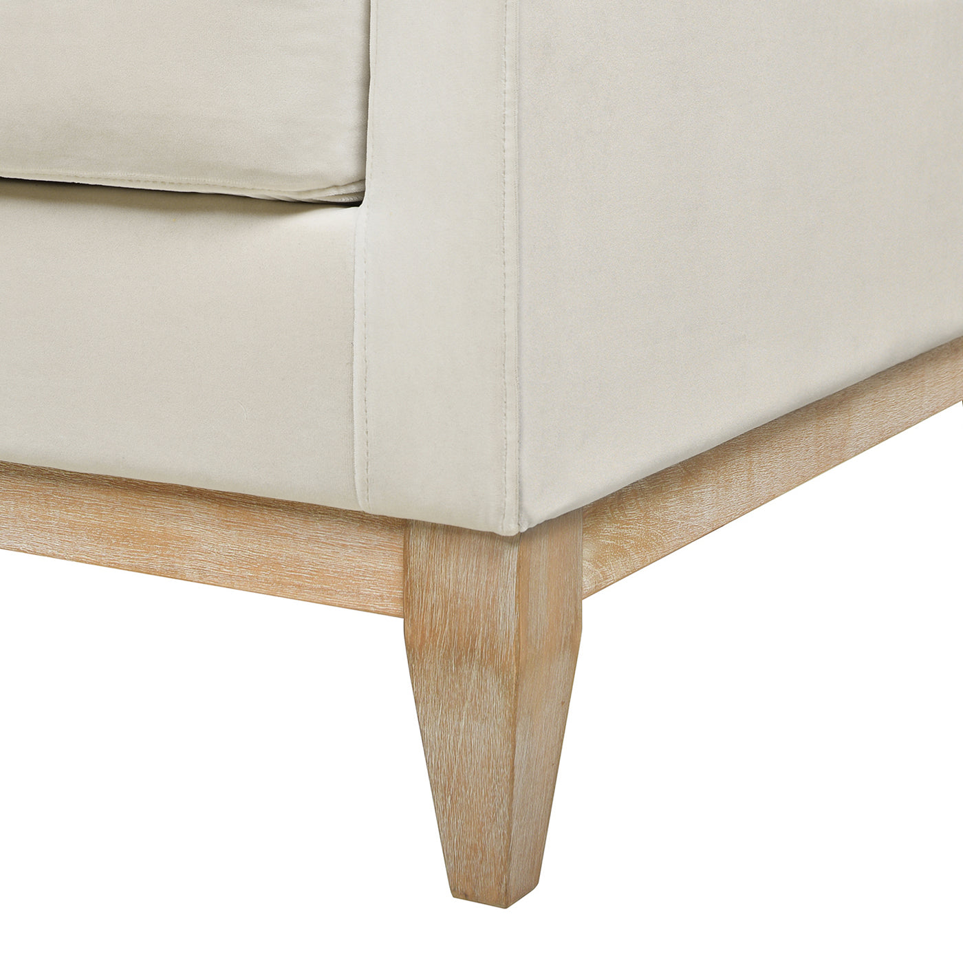 Crownedd 84" Upholstered Sofa with Square Track Arms