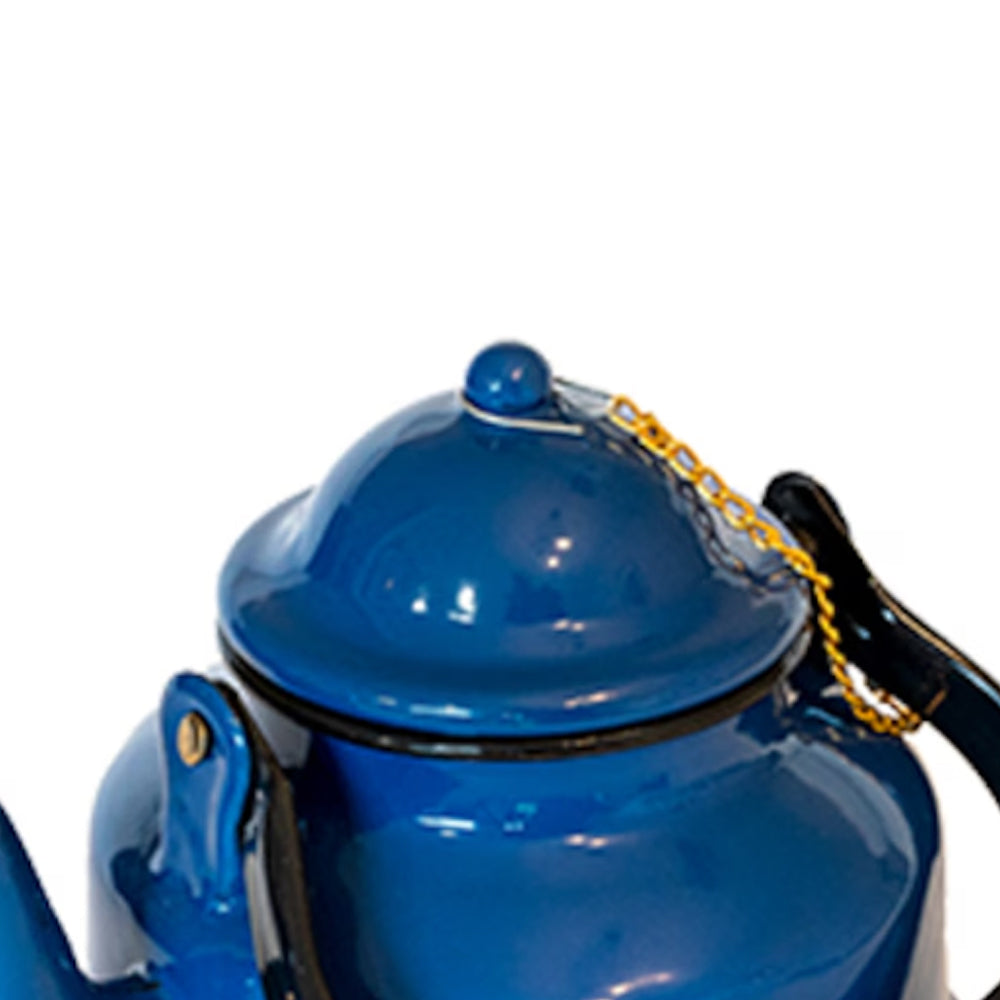 Urban Style Enamelware 2L Multipurpose Kettle (Blue)