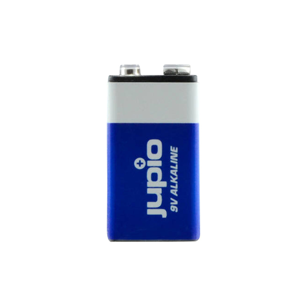 Jupio Non-Rechargeable Single-use 9V Alkaline Battery 6LR61