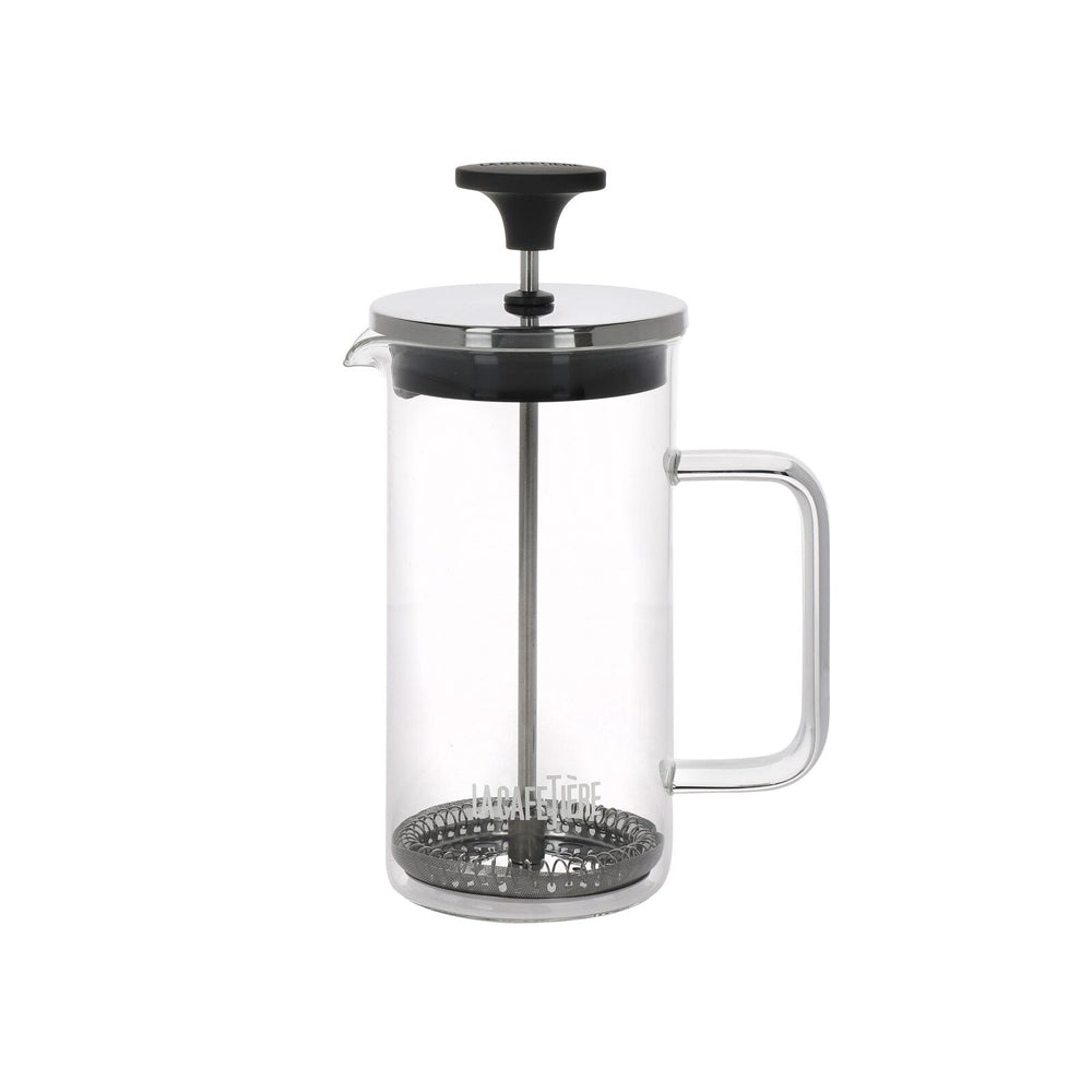 La Cafetiere 3-Cup 350ml Glass Coffee French Press (Clear)