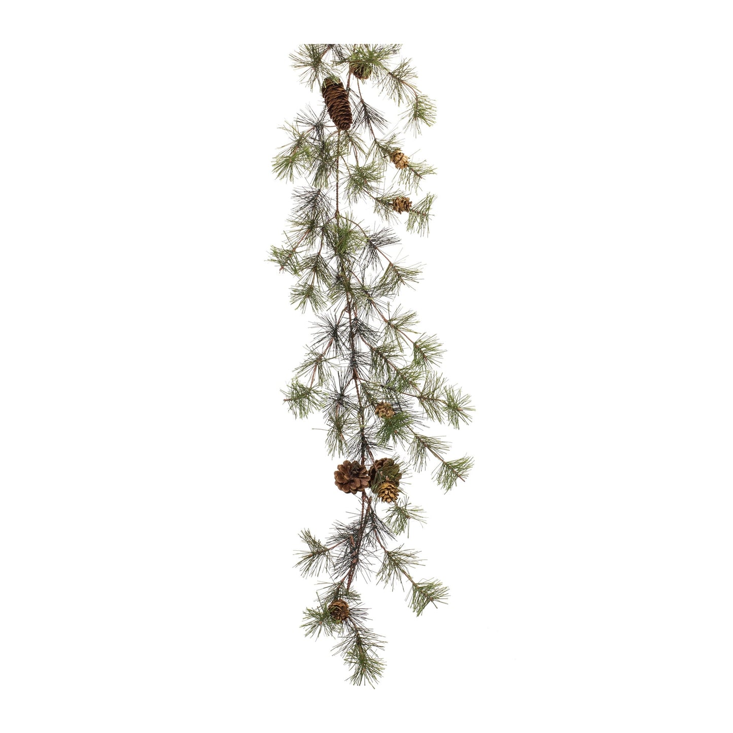 Pine Cone Twig Garland, Set of 2