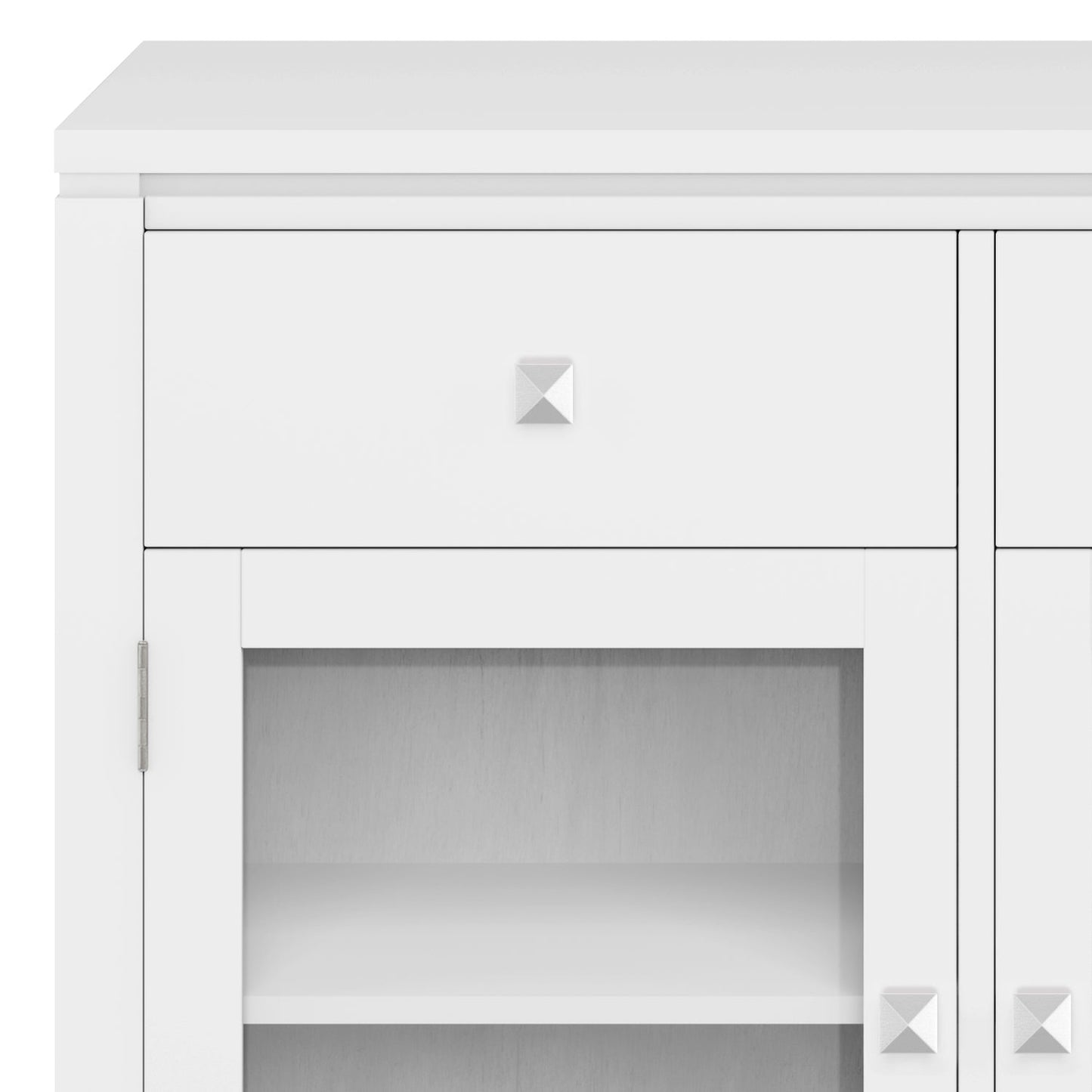 Mirador Solid Wood Sideboard with 3 Drawers