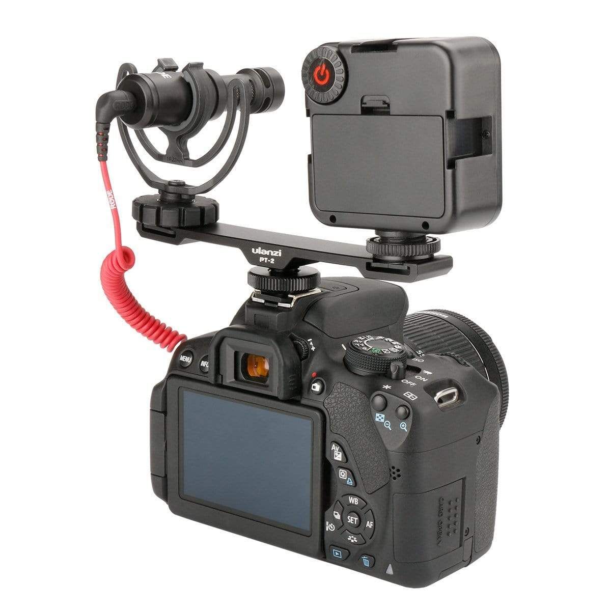Ulanzi PT-2 Dual Cold Shoe Mount