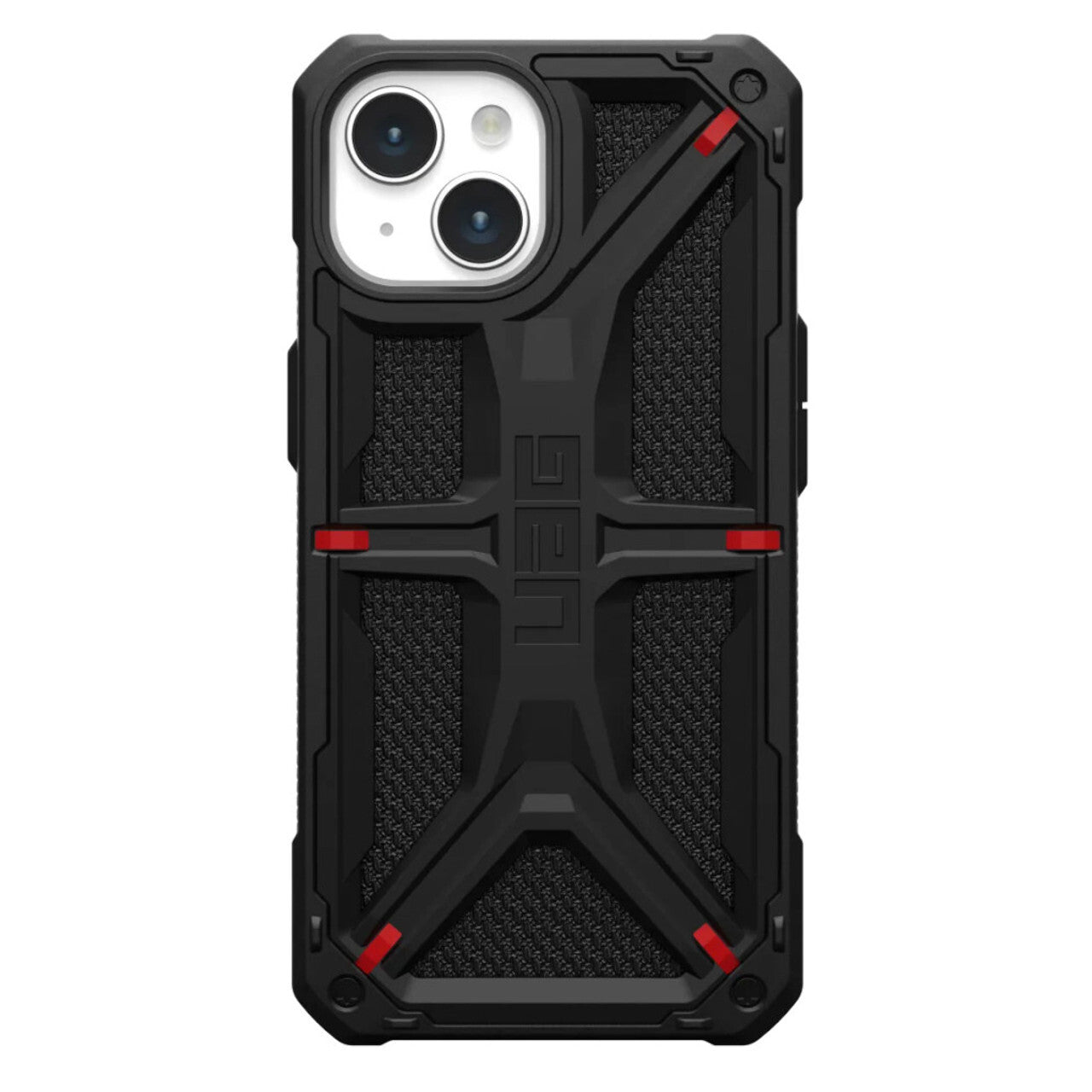 UAG Phone Case for iPhone 15 (Monarch Aramid Black)