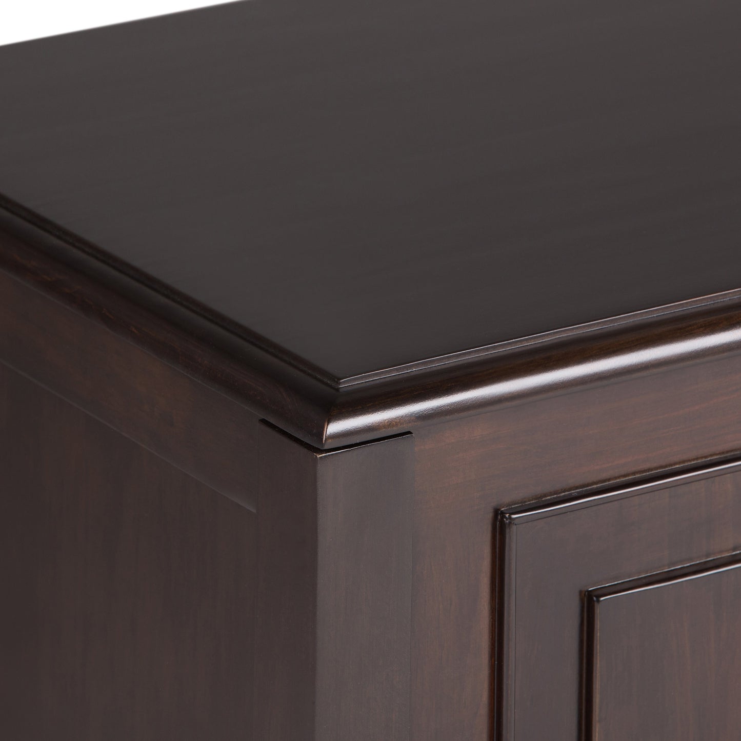 Solarium Storage Bench with Lift-up Lids