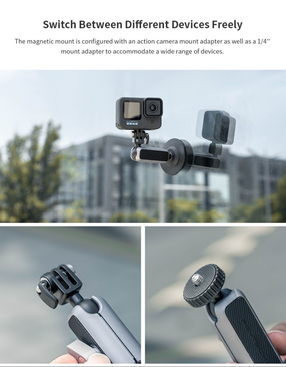 PGYTECH Adhesive Mount for Action Camera