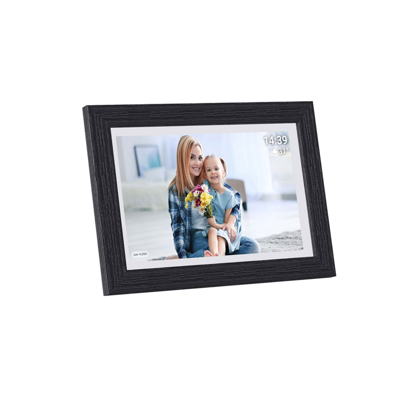 SOHO 10.1" Smart Digital Photo Frame FHD 16:10 (1920 X 1200) with Add-On Frame