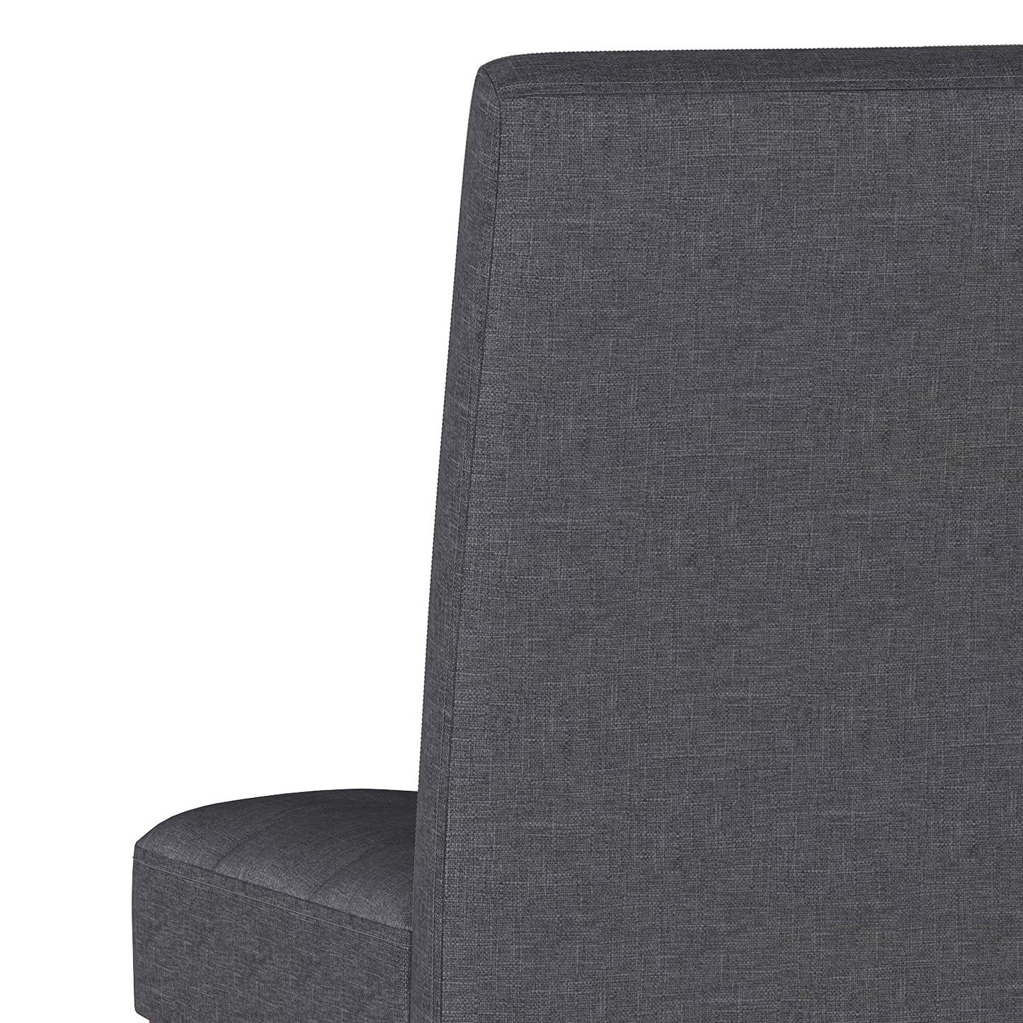 Effulgent Upholstered Dining Chair with Button Tufted, Set of 2