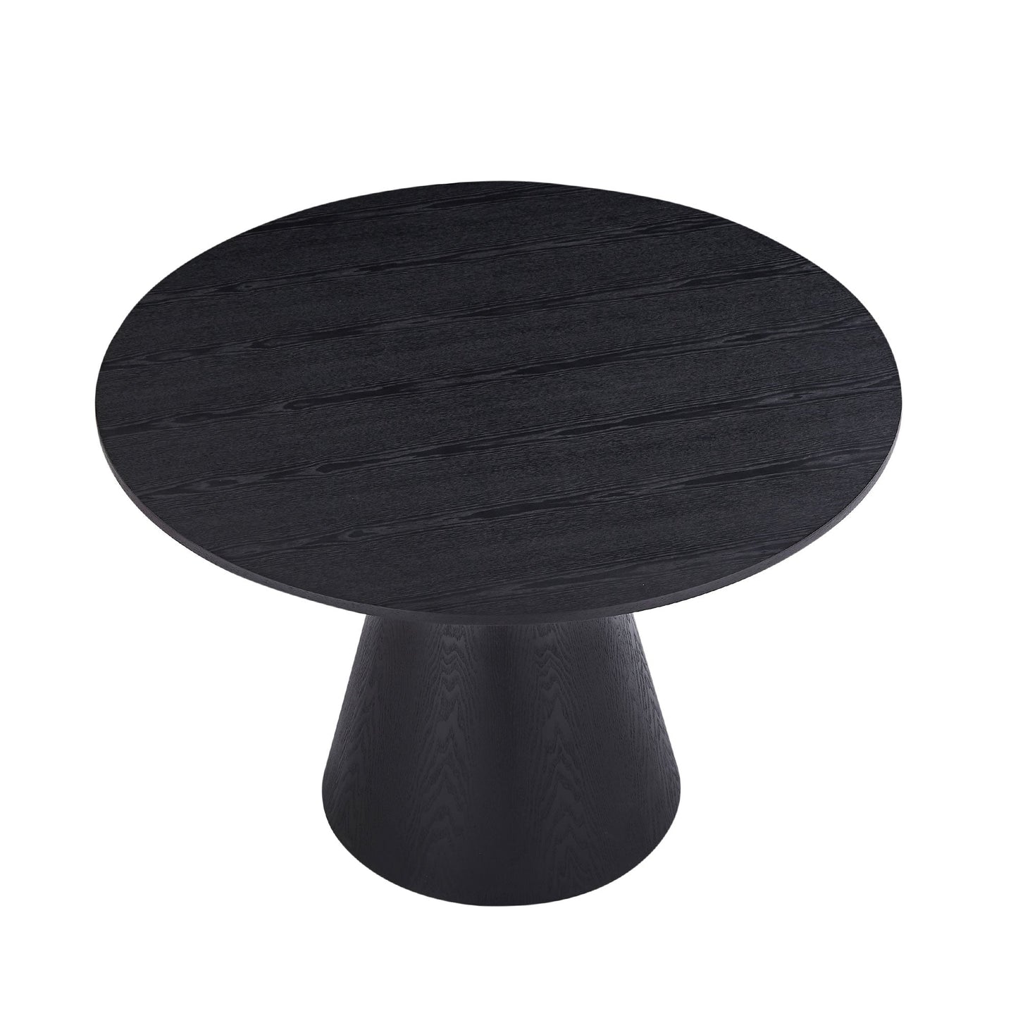 Aquatica Dining Table with Circular Tabletop and Pedestal Base