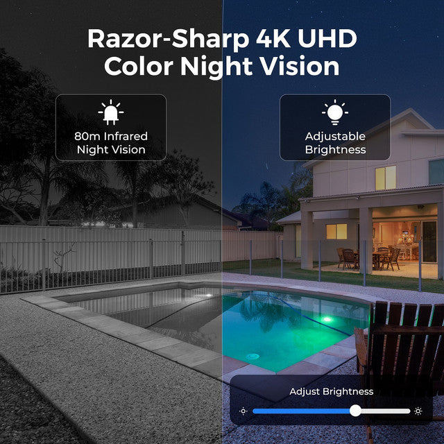 Reolink 4K PTZ PoE Security Camera with 16X Optical Zoom RLC-823S2
