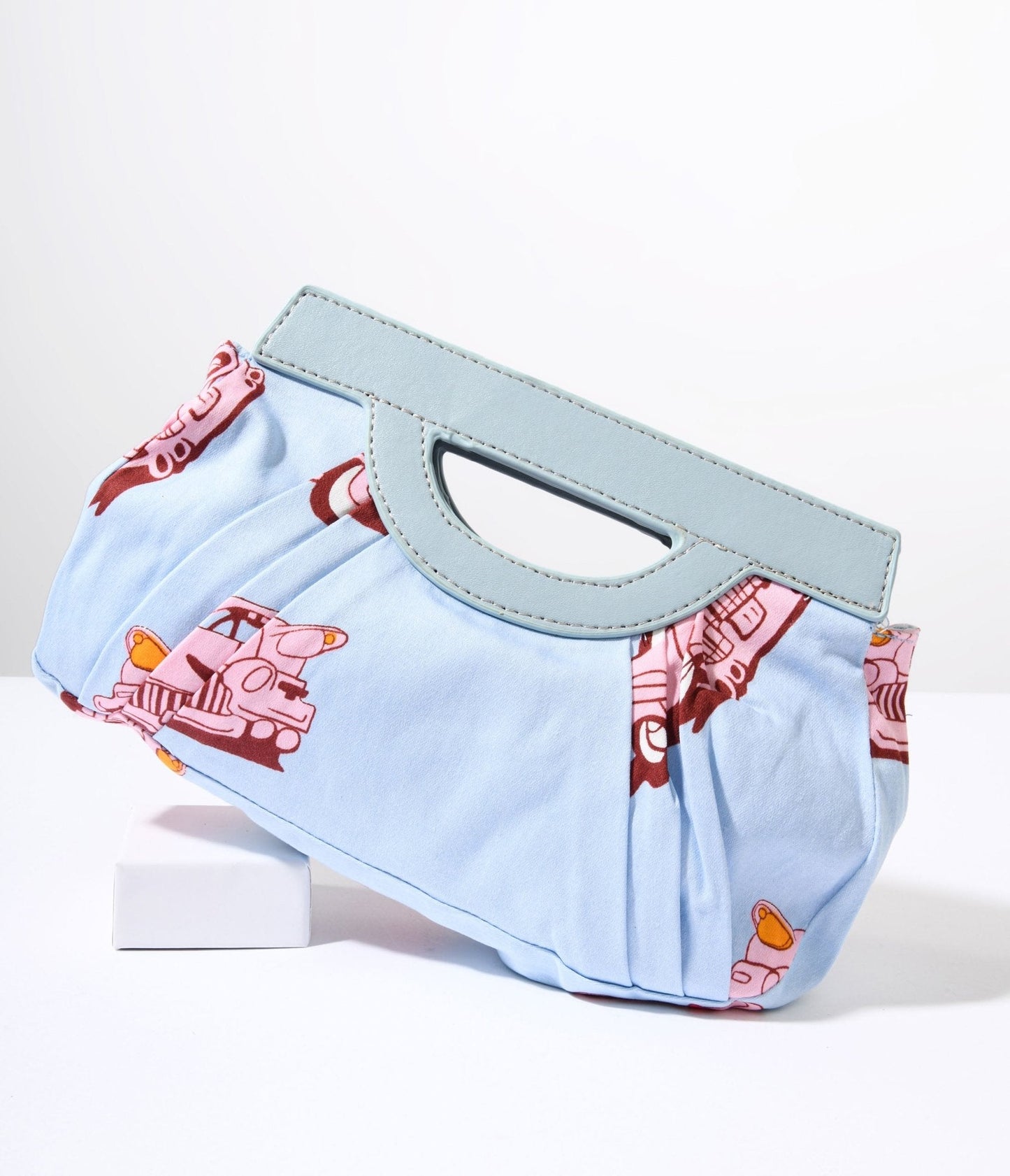 Baby Blue Car Hop Clutch