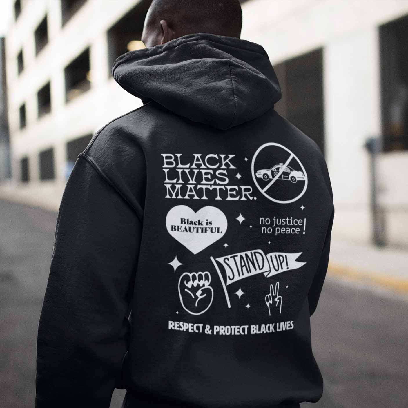 Black Lives Matter Hoodie
