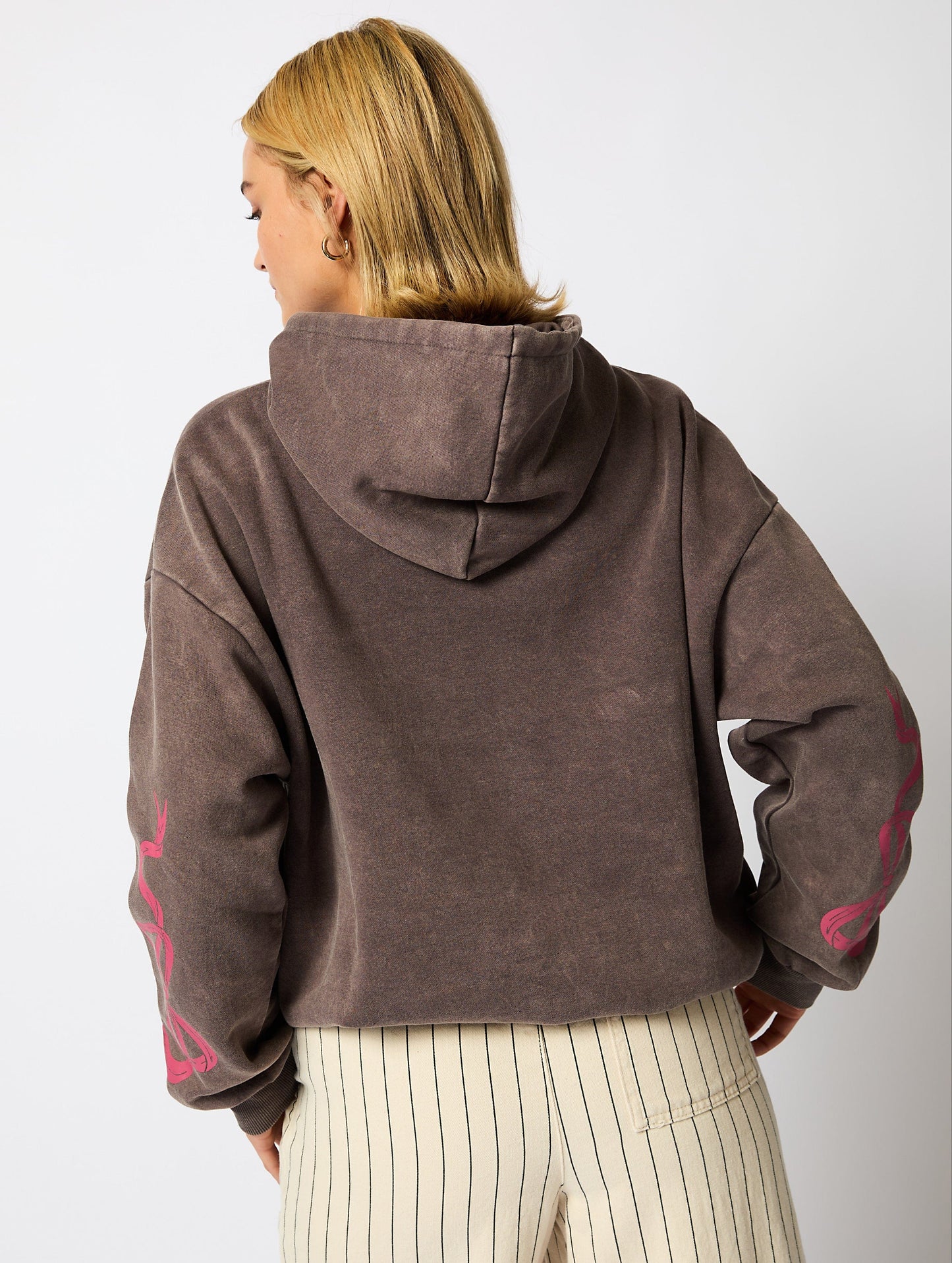 Bad Choices Make Good Stories Hoodie in Grey