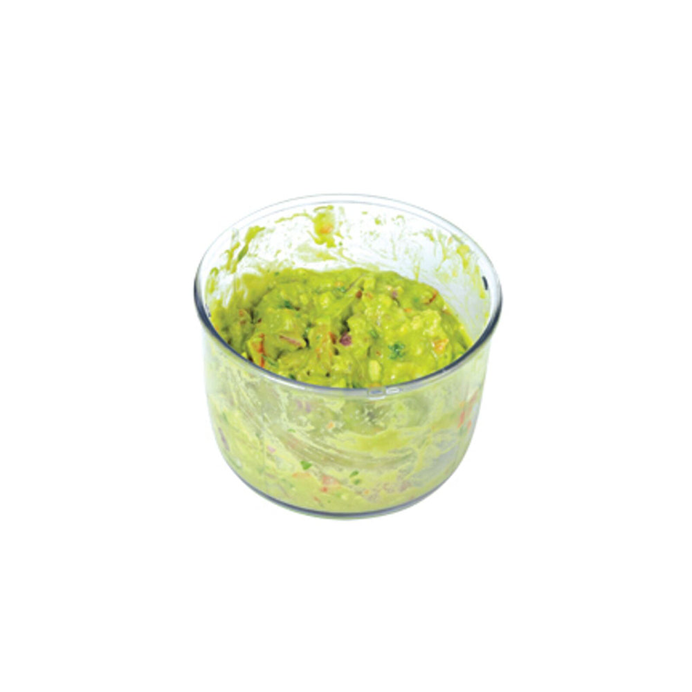 Chef'n VeggiChop 900ml Manual Food Processor & Hand-Powered Food Chopper (Green)