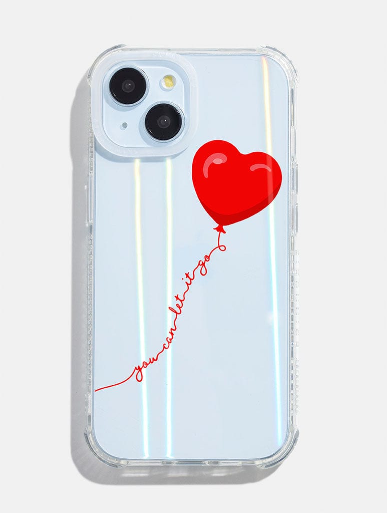 PTO Subtle Holo Shock iPhone Case with Clear Camera Hole