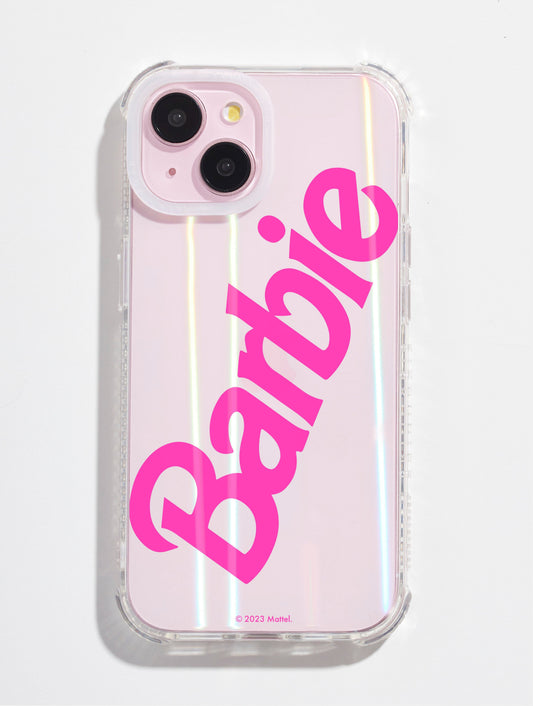 Barbie x Skinnydip Logo Shock iPhone Case