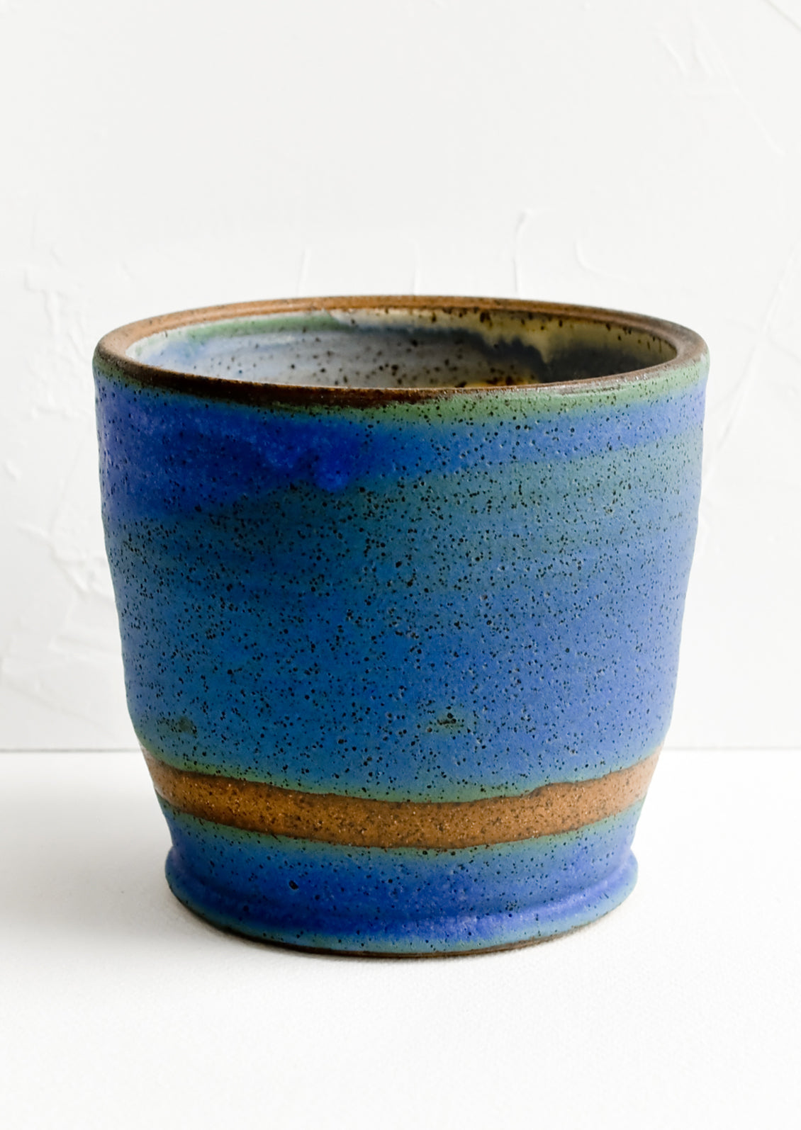 Banded Stripe Utensil Holder