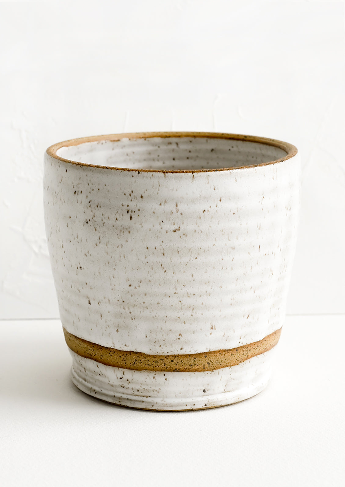 Banded Stripe Utensil Holder