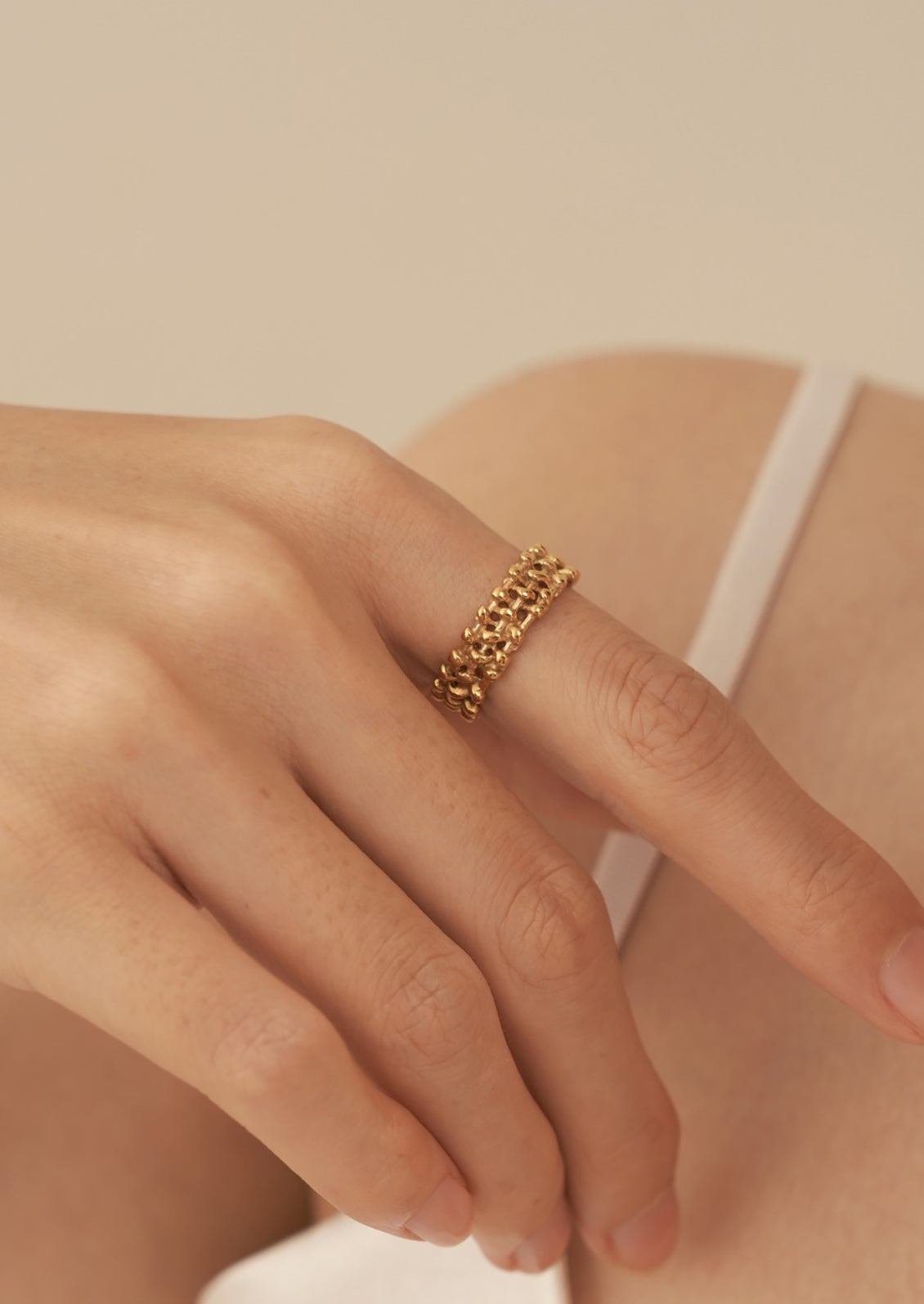 Baroque Weave Ring