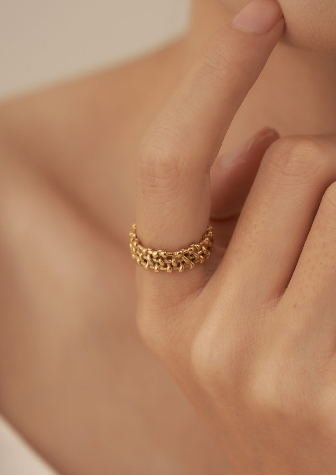 Baroque Weave Ring