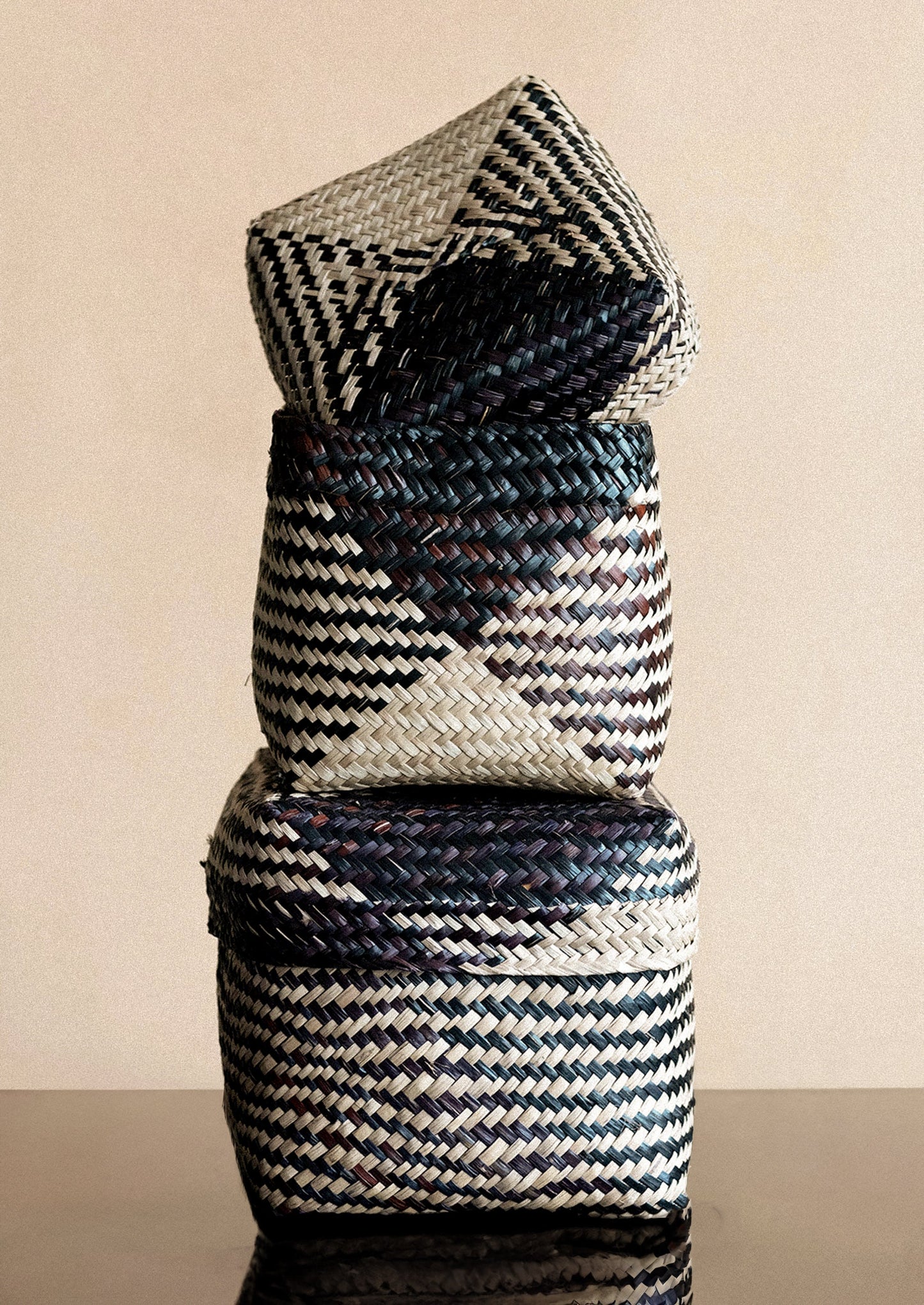 Woven Square Seagrass Basket