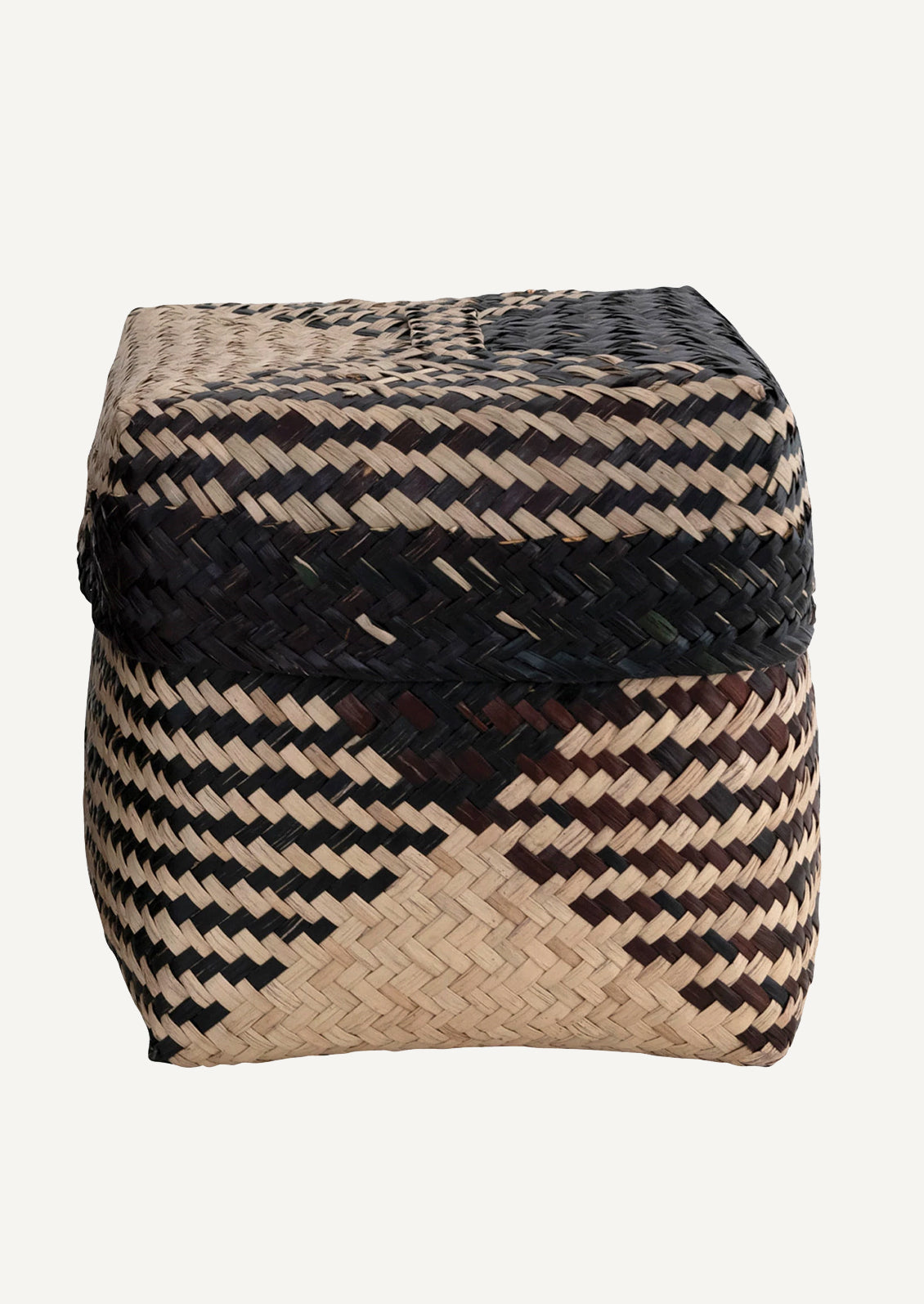 Woven Square Seagrass Basket