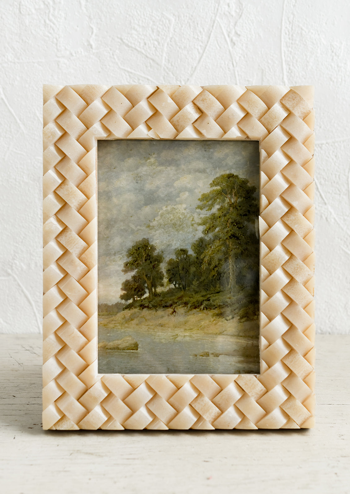 Basketweave Picture Frame