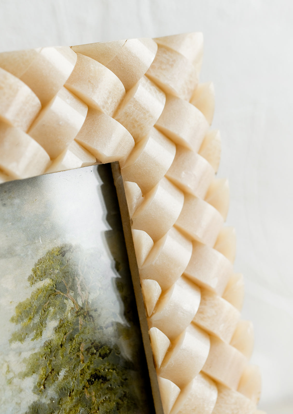 Basketweave Picture Frame