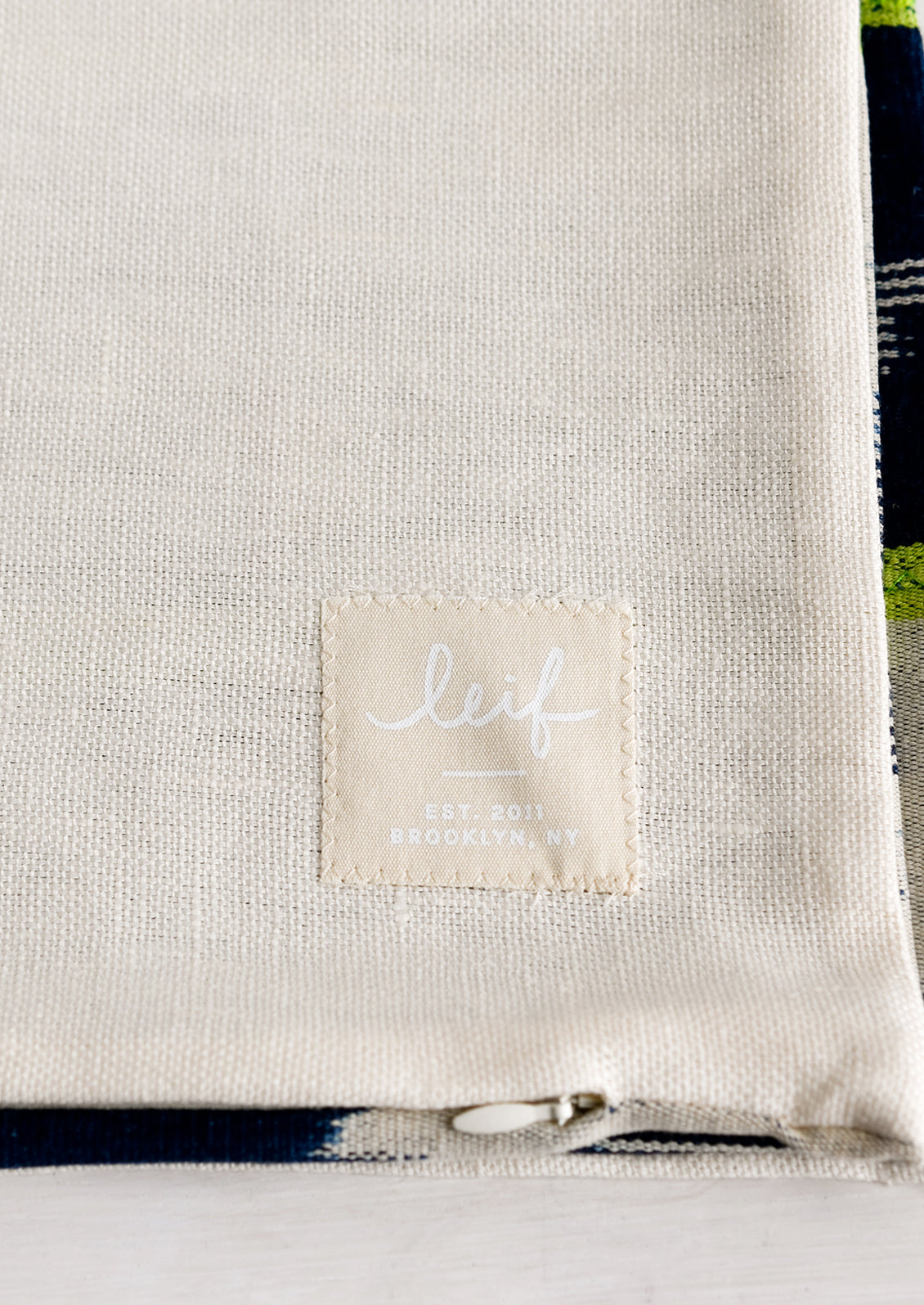 Vintage Baule Pillow in Soubre