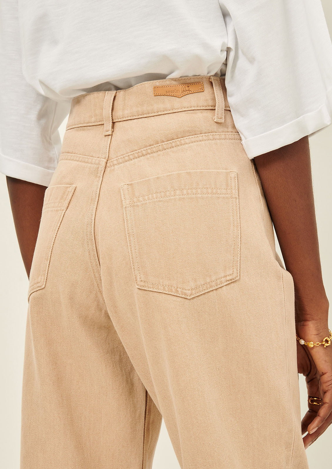 Bay Cruise Jean in Clay Dye