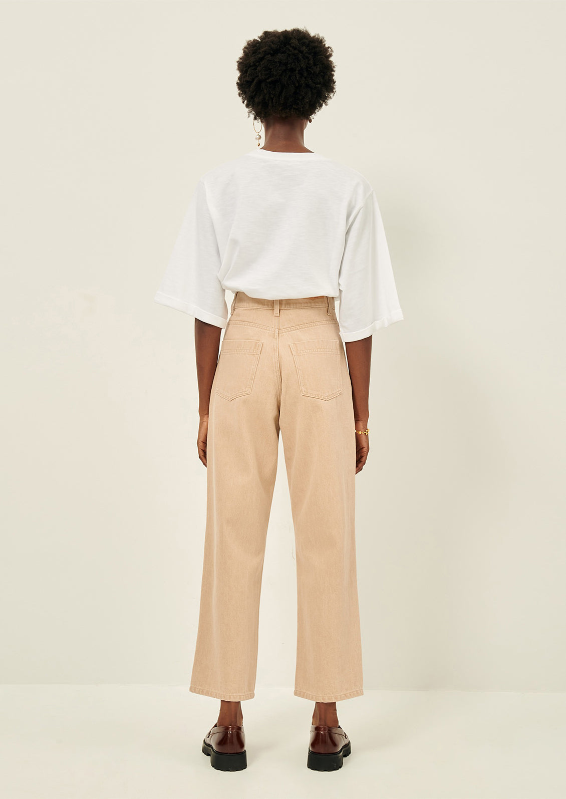Bay Cruise Jean in Clay Dye