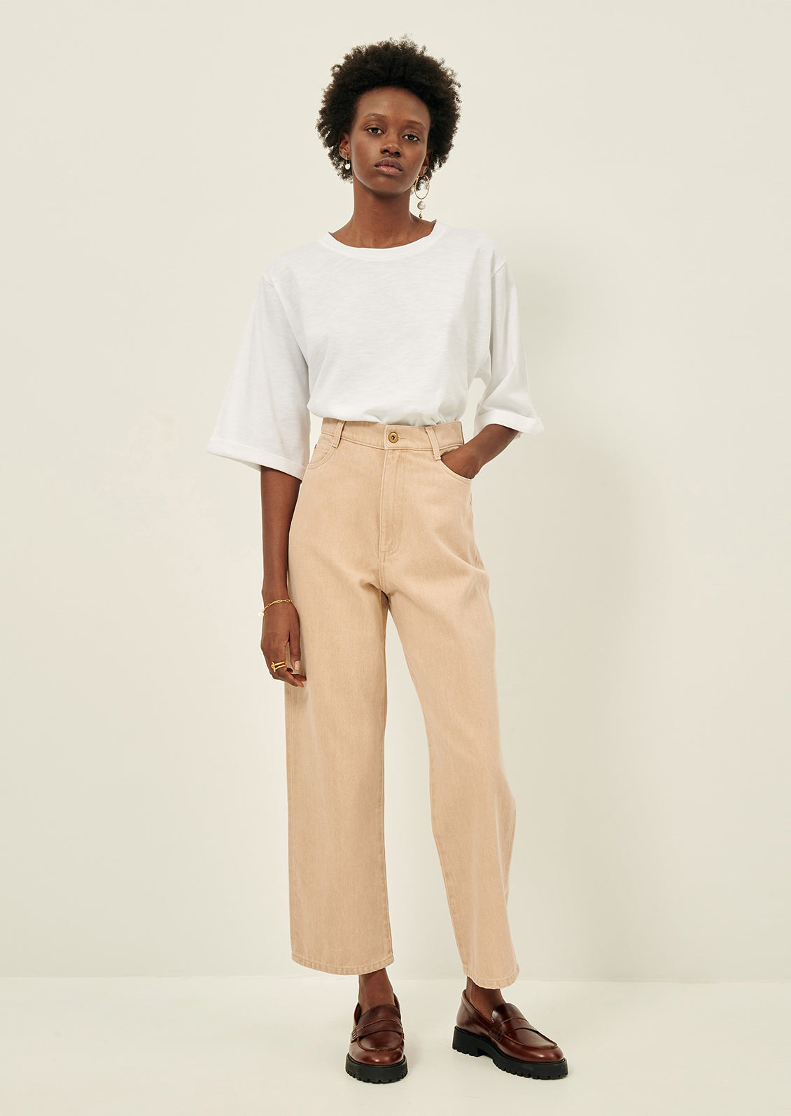 Bay Cruise Jean in Clay Dye