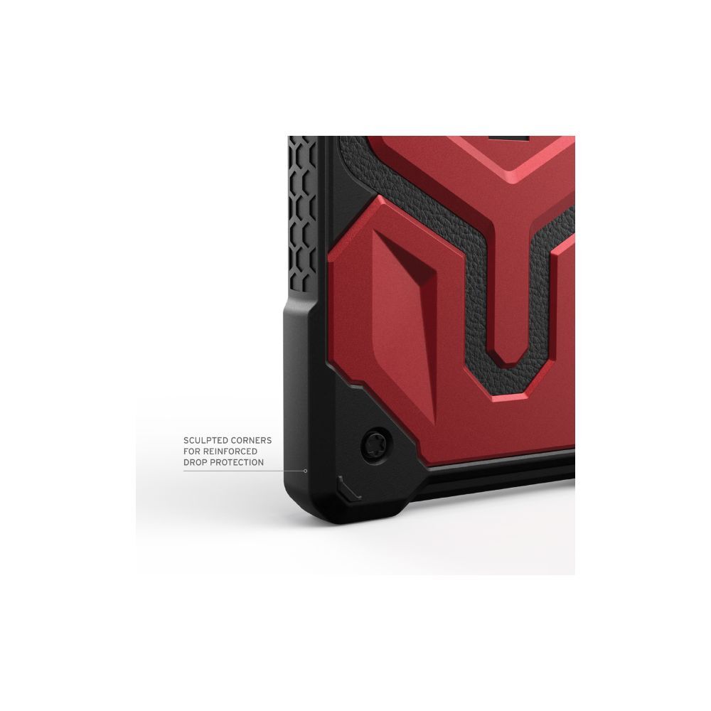 UAG Samsung S 2024 Case Large Monarch Pro (Crimson)