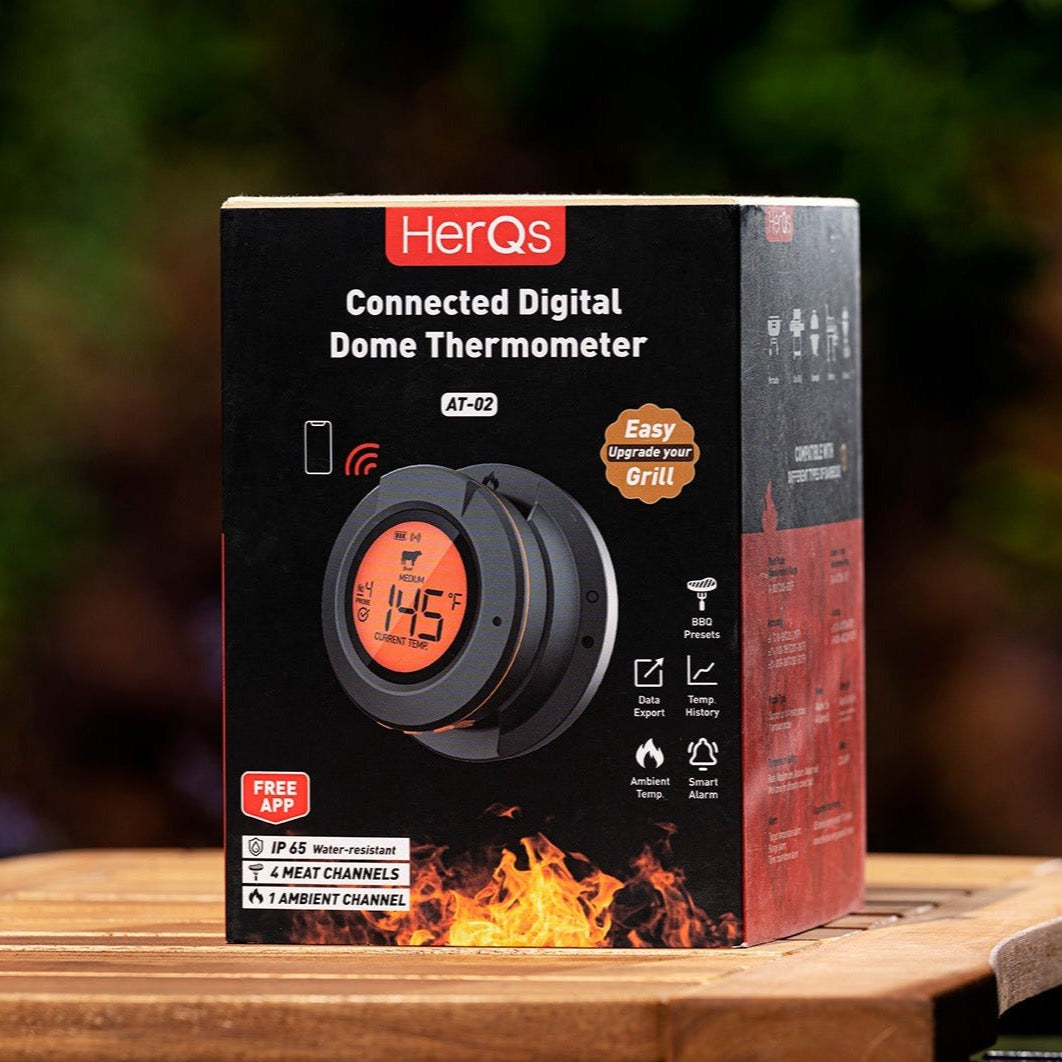 HerQs Easy BBQ HERQS001 Smart Thermometer