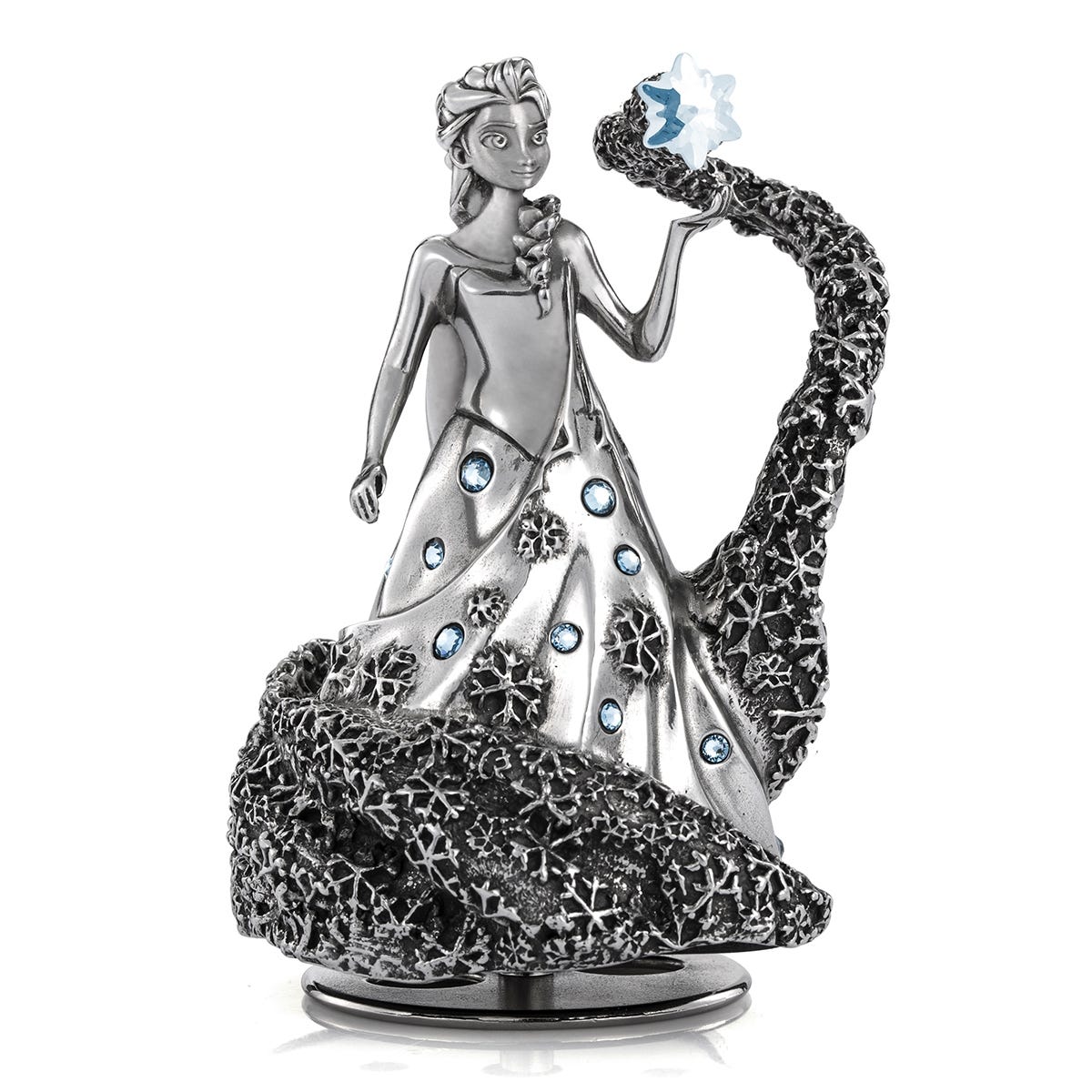 Disney Limited Edition Elsa Carousel with Swarovski Crystals