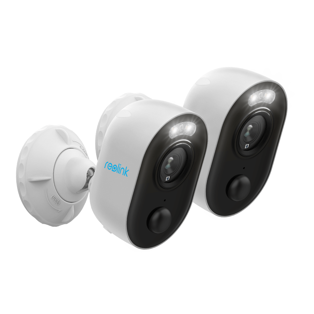 Reolink WiFi Outdoor Security Camera with Spotlight Lumus (2 Pack)