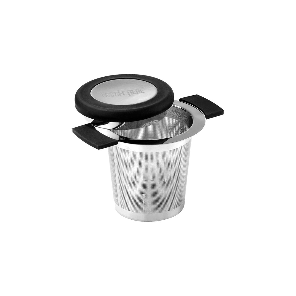 La Cafetiere 10.5cm/140ml Stainless Steel Tea Infuser Basket (Black)