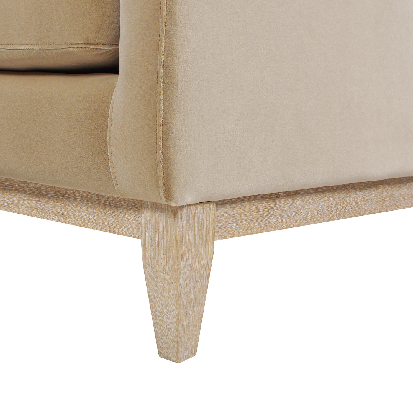 Crownedd 84" Upholstered Sofa with Square Track Arms