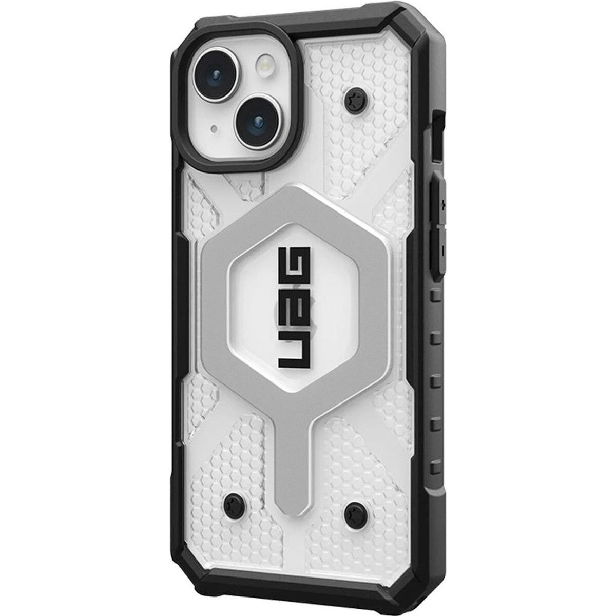 UAG iPhone 15 Plus Case Clear Pathfinder Magsafe (Ash)