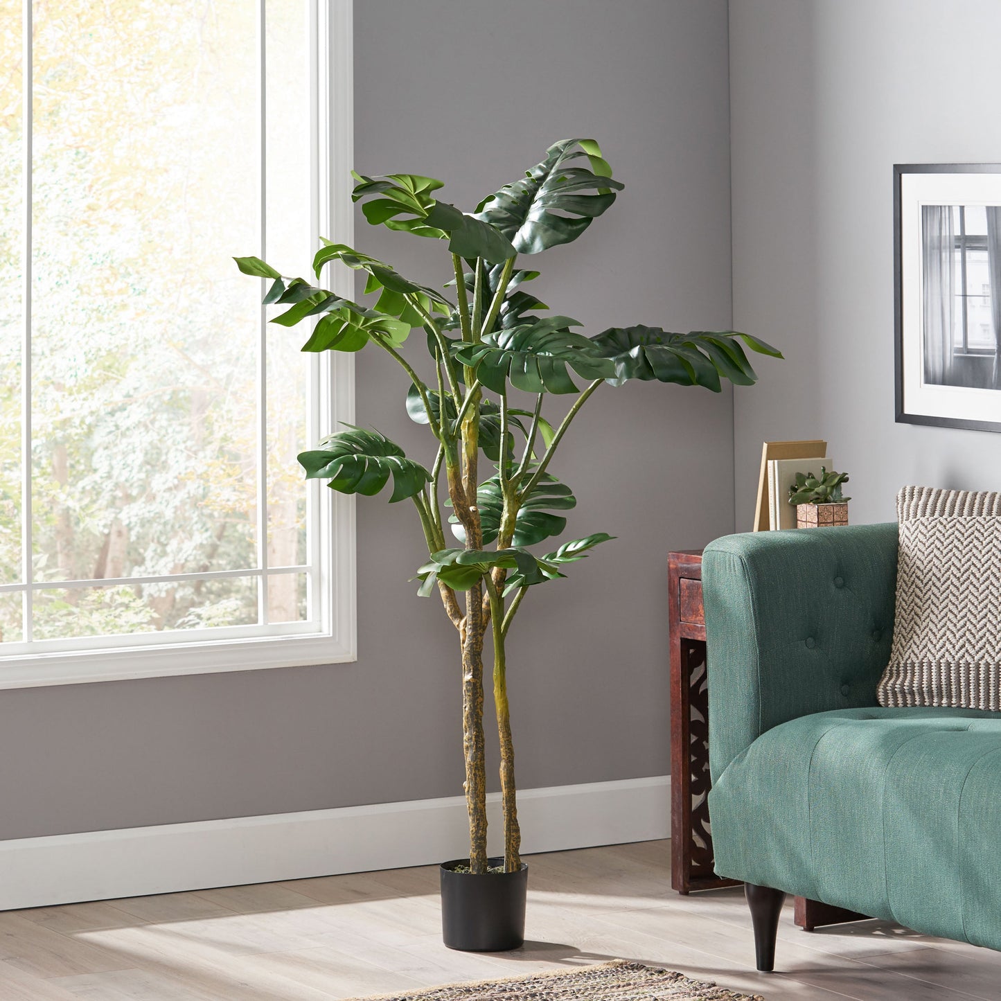 Artificial Monstera Tree