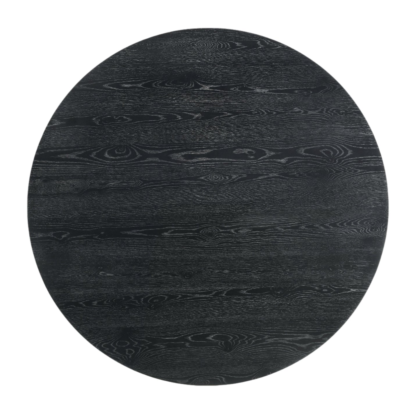 Round Dining Table with Pedestal Base
